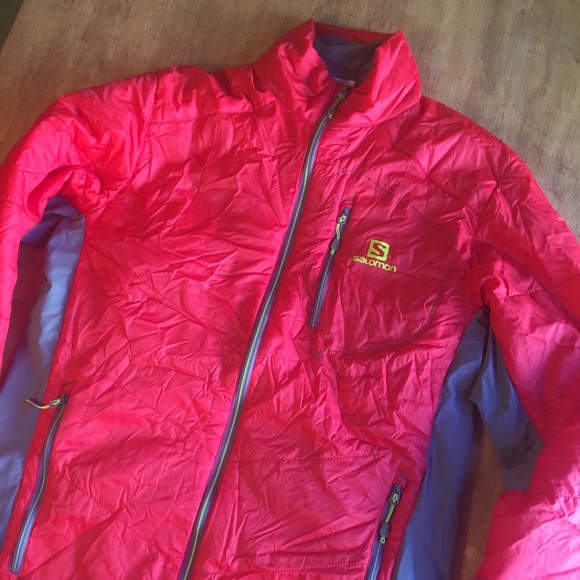 salomon lightweight jacket